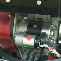 Produit en promotion : Mini-excavatrice de 1 tonne Euro 5 CE EPA, hydraulique sur chenilles, petite excavatrice agricole pour vergers, nouvelle mini-pelle diesel