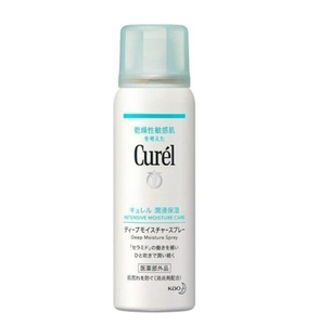 Curel 60g Sérum hydratant raffermissant en profondeur, céramides liquides, masque en feuille pour le visage et le corps, nouveau traitement corporel, spray pour le visage et le corps - Product Image 1