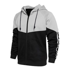 Ensemble de survêtements pour hommes d'hiver, vêtements de sport décontractés, survêtements à fermeture éclair, survêtement 2 pièces pour hommes - Product Image 4