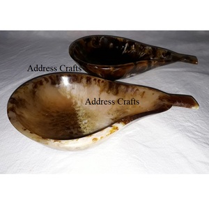 Cuencos de resina con forma de Mango personalizados hechos a mano, cuenco de postre de resina de Color cuerno, Decoración de mesa, vajilla, platos de resina para servir, cuencos de nueces - Product Image 2