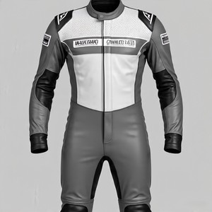 Traje de carreras de cuero ventilado, tamaño totalmente personalizado, sombra, logotipo y diseño embalado en Elite Airflow Ready Premium Leather Build - Product Image 4