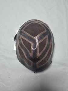 Taz Hair MGM Modelo para Hombre, Peluca de Cabello Humano Remy Indio Suave con Frente de Encaje, Ondulado al Agua, Prótesis Capilar, Sistemas de Parches - Product Image 2