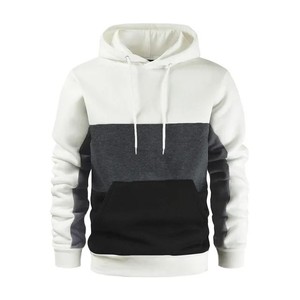 2024 Mens Winter Windproof Hooded <b>Hoodie</b> Multi-Pocket Design Stylish Versatile for Outdoor Sports Daily Wear Polyester/Cotton - Product Image 4