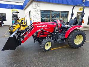 Tractor de Ruedas YT235 Usado de 2024, 35HP - Product Image 4