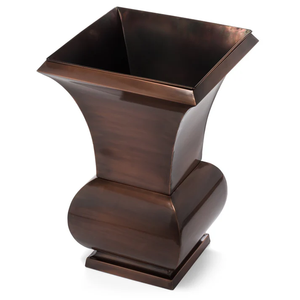 Cada maceta tipo urna para jardín es hecha a mano con materiales de alta calidad. - Product Image 1