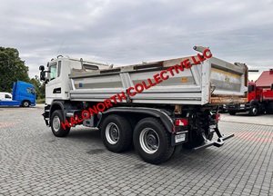 Camión Volquete Scania G450 Usado 6X4 en Venta - Product Image 4