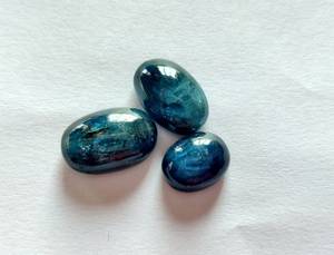 อัญมณีไซยาไนต์แท้ธรรมชาติ 100% รูปไข่ยอดนิยมชั้นยอดสําหรับการใช้เครื่องประดับในราคาไม่แพงขายส่ง OEM - Product Image 6