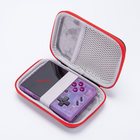 Étui personnalisé en EVA rigide pour console de jeu portable, boîte de rangement en EVA, ensemble de rangement, étui à fermeture éclair en EVA pour Miyoo Mini Plus - Étui uniquement