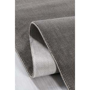 Tapis d'intérieur Netline NV005, moderne, anthracite, 100% polyester, anti-peluches, facile à nettoyer, durable, pour chambre à coucher, bureau, Home Depot - Product Image 2