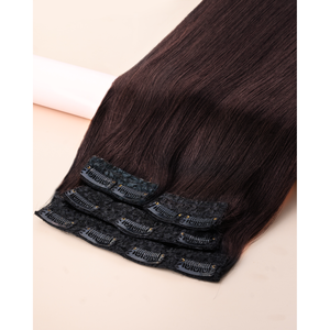 Ensemble classique de 4 pièces, extensions de cheveux à clipser pour femmes - Product Image 3