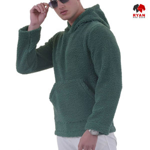 Sweat à capuche pour homme Ryan Pro Gear avec logo personnalisé sur le devant, tissu en molleton 100% coton, respirant, décontracté, vêtements d'hiver, service ODM - Product Image 1