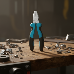 Tijeras de Corte Diagonal Hazet con Acabado Cromado Brillante - Product Image 3