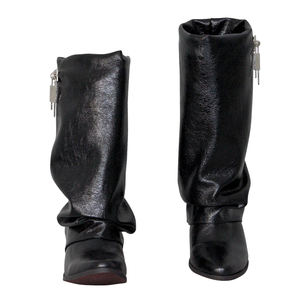 Bottines mi-mollet amples pour femmes - Product Image 2