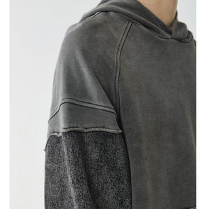 Sweat à capuche élection Logo personnalisé coton thermique poids lourd sweat unisexe élégant sweats à capuche hommes respirant Out Door Hoodie - Product Image 5