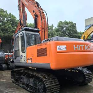 Excavatrice Hitachi de taille moyenne ZX200 d'origine japonaise, excavatrices Hitachi d'occasion ZX200-3G, ZX200-5G, ZX200, ZX350, ZX200G en stock, en vente. - Product Image 1