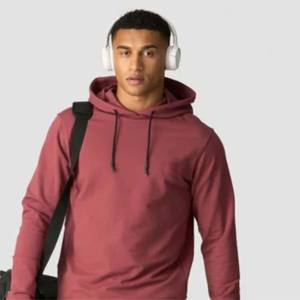 Sudadera con capucha de entrenamiento atlético para hombre: ligera y transpirable, perfecta para sesiones de gimnasio y entrenamientos al aire libre - Product Image 6