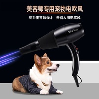 USMILEPET Gants et rouleaux professionnels pour l'élimination des poils de chat en acier inoxydable, design ergonomique pour le cou, toilettage mains libres pour animaux de compagnie