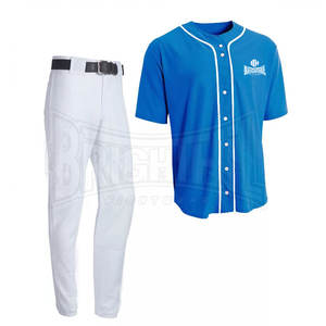 Uniforme léger confortable de baseball BAS quantité minimale de commande uniforme de baseball 2023 uniforme de baseball - Product Image 5
