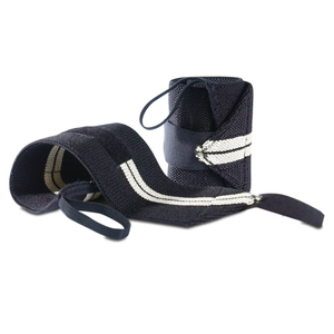 Las últimas muñequeras informales más vendidas, muñequeras transpirables de grado profesional de alta resistencia para manos y levantamiento de pesas, muñequeras OEM - Product Image 6