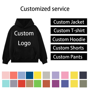 Usine de marque personnalisée Vente en gros Sweat à capuche en polaire Sherpa Patchwork Pulls à capuche en polaire vierge pour hommes Hiver - Product Image 4