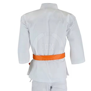 Alta Calidad Algodón Karate uniforme Kimono De Jiu Jitsu mejor diseño de impresión de logotipo personalizado al por mayor todos los tamaños disponibles - Product Image 6