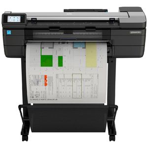 GRAN OFERTA: Plotter de Inyección de Tinta Designjet T830, Impresora de Formato Ancho, Ancho de Impresión de 24 Pulgadas - Product Image 1