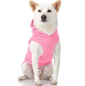 Basic <b>Dog</b> Hoodie Soft and Warm <b>Dog</b> Hoodie Sweater With Leash Hole and Pocket <b>Dog</b> Winter Coat Cold Weather <b>Clothes</b> for Pets - Product Image 4