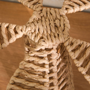 Décoration de palmier en herbe de mer écologique à succès, arbre de coco tissé à la main avec des fibres naturelles, décoration tropicale pour la maison et les vacances - Product Image 2