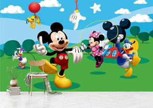 2025 Decoraciones de pared de dibujos animados para habitación de niños-Papeles de pared y pegatinas de pared - Product Image 6