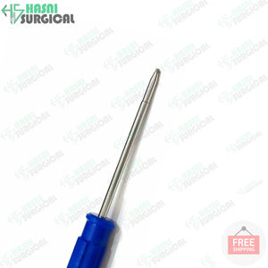 Destornillador ortopédico profesional, instrumento de acero inoxidable para cirugía ósea - Product Image 4