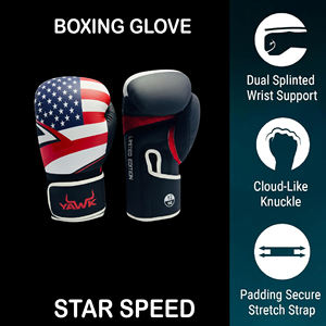Guantes de Boxeo de Venta Caliente para Fitness y MMA, Guantes de Boxeo Personalizables Más Vendidos para Entrenamiento Profesional - Product Image 2