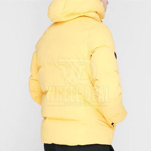 Hot Sale New Design Puffer Down Jacket <b>Top</b> Quality Customized Logo Men's <b>Bubble</b> Puffer Down Jacket - Product Image 4