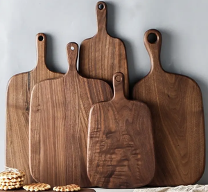 Tabla de cortar de madera de acacia de alta demanda Tabla de cortar de madera de doble cara para uso en la cocina - Product Image 2