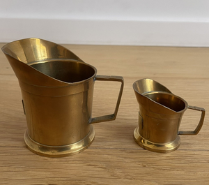 หม้อทองเหลืองเคลือบทองเหลือง - Product Image 1