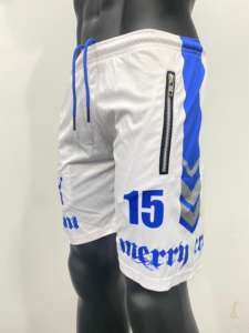 Maillot de basket-ball de haute qualité 100% polyester nouveau style motif solide respirant avec logo de nom d'équipe personnalisable sur le devant - Product Image 5