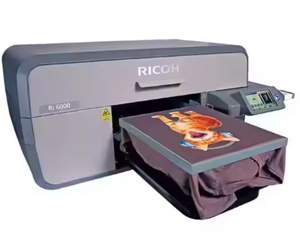 Impresora Plana Híbrida RICOH Ri 3000 de Alta Calidad DTG/DTF Rollo a Rollo con Tinta de Pigmento para Sublimación y Solvente - Product Image 4