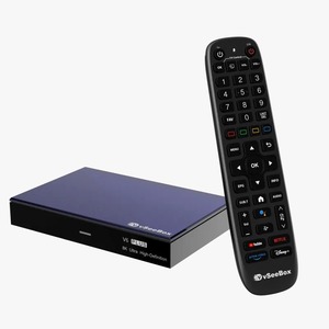 MEJORES VENTAS 2025, Caja V6 Plus 64GB 8K HD 100% de Alta Calidad, Control por Voz Oficialmente Autorizado - Product Image 1
