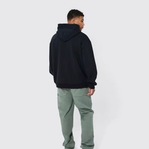 เสื้อฮู้ดลายพัฟสำหรับผู้ชายพิมพ์ลายพัฟ3D แกรม420แกรม - Product Image 4