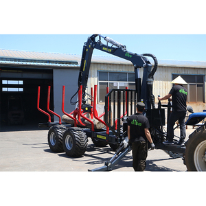 Grues <span class=keywords><strong>de</strong></span> <span class=keywords><strong>camion</strong></span> à grappin pour remorque pour le transport du <span class=keywords><strong>bois</strong></span> et le recyclage pour chaque travail - Product Image 5
