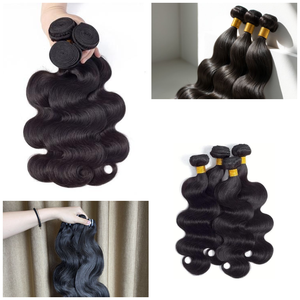 ยกระดับสไตล์ของคุณด้วยผมดิบหยักศกแบบเรีย100% บราซิล - Product Image 1