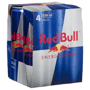 Nước tăng lực Red Bull 300ml ban đầu đã sẵn sàng để xuất khẩu