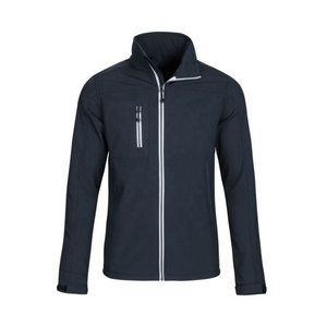 Hot Sale Men's Winter High Street Canvas Waterproof Breathable Quick Dry Eco-Friendly Hooded Bomber Softshell <b>Jackets</b> Front - Product Image 5