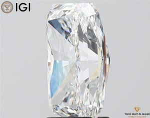 ห้องปฏิบัติการ CVD 4.00สดใสที่ทันสมัยปลูกเพชรขนาด11.32มม. มี VS1ความคมชัดและได้รับการรับรองสำหรับเครื่องประดับระดับไฮเอนด์ - Product Image 5