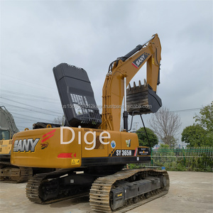 Excavatrice sur chenilles lourde d'occasion Sany SY365H 36,5 tonnes 2018-2022, moteur Isuzu japonais 210 kW, godet 1,9 m³, pompe hydraulique 600-4000 - Product Image 3