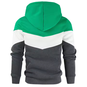 Sudaderas con capucha lisas con logotipo personalizado Unisex 2025, sudadera de poliéster/algodón de alta calidad para hombres y mujeres, temporada de invierno - Product Image 4