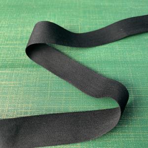 Mimi haute qualité 100% coton Jacquard ceinture rouleaux sangle couleur unie épais tissé simple face ruban sangle sac - Product Image 2