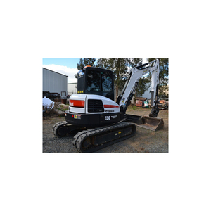 Mini excavatrice Bobcat E50 équipement de construction efficace et durable avec des performances fiables pour les entrepreneurs - Product Image 1