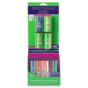 Trittico Fluo Calendario Promozionale Personalizzato per Merchandising - Product Image 2