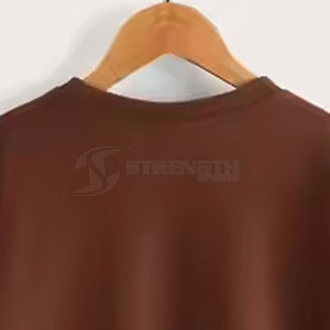 Sweat-shirt à col rond pour homme avec strass, imprimé de luxe, tissu doux, vêtement décontracté pour un look streetwear et de soirée - Product Image 2