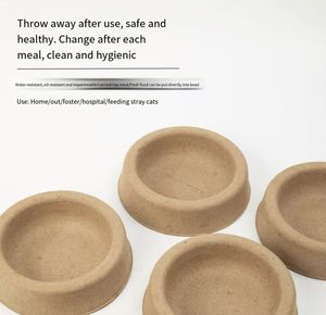 <span class=keywords><strong>Appareil</strong></span> jetable instantané biodégradable <span class=keywords><strong>pour</strong></span> bol de chat écologique portable <span class=keywords><strong>pour</strong></span> l'hospitalisation de soins d'accueil de chat errant dans l'environnement - Product Image 1